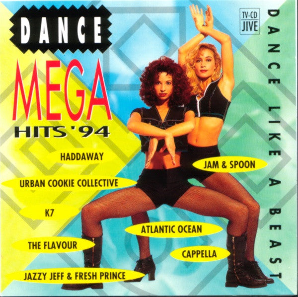 Various : Dance Mega Hits '94 (CD, Comp)