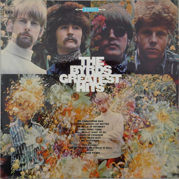 The Byrds : The Byrds' Greatest Hits (LP, Comp)