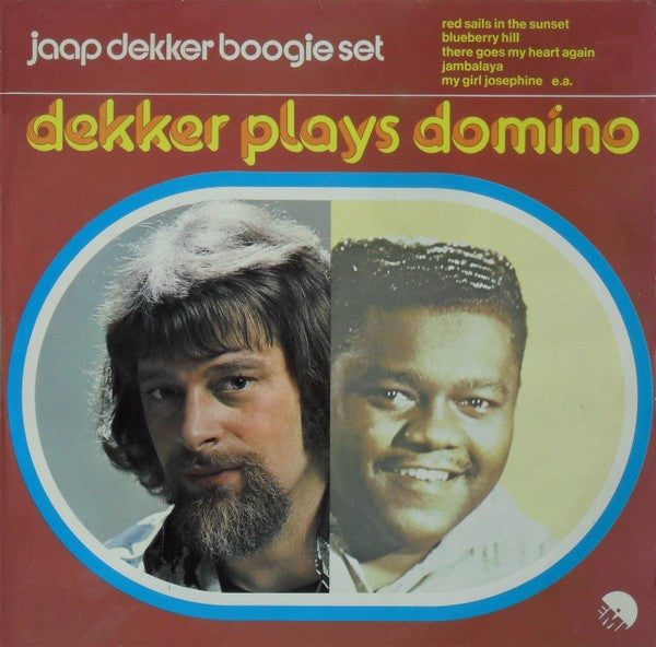 Jaap Dekker Boogie Set : Dekker Plays Domino (LP, Album)