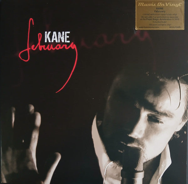 Kane (2) : February (2xLP, Album, Ltd, Cry)