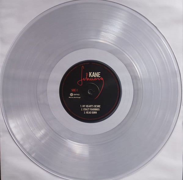 Kane (2) : February (2xLP, Album, Ltd, Cry)