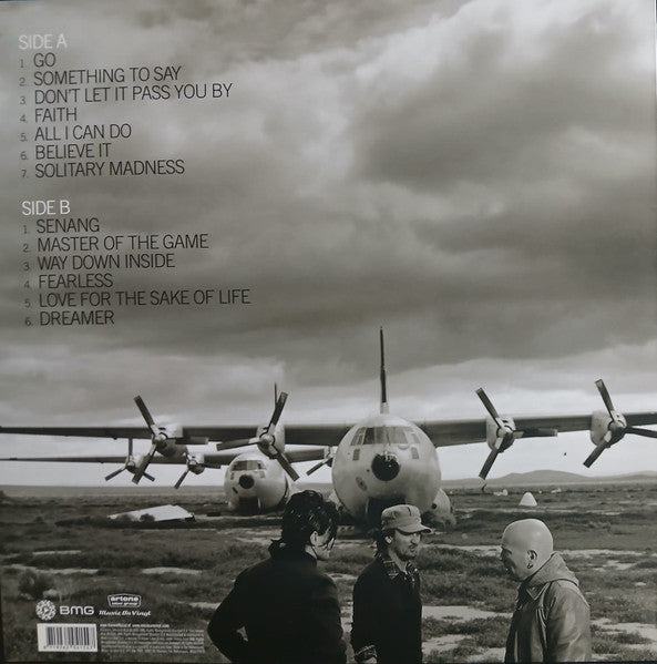 Kane (2) : Fearless (LP, Album, Cry)