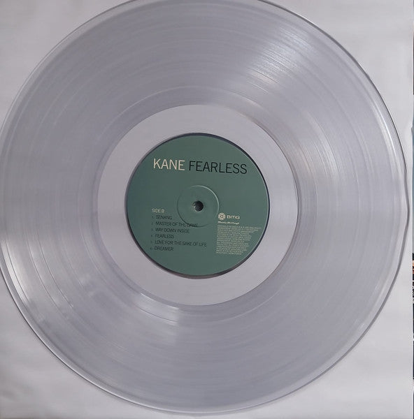 Kane (2) : Fearless (LP, Album, Cry)