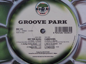 Groove Park : Hit The Bang / Carrousel (12")