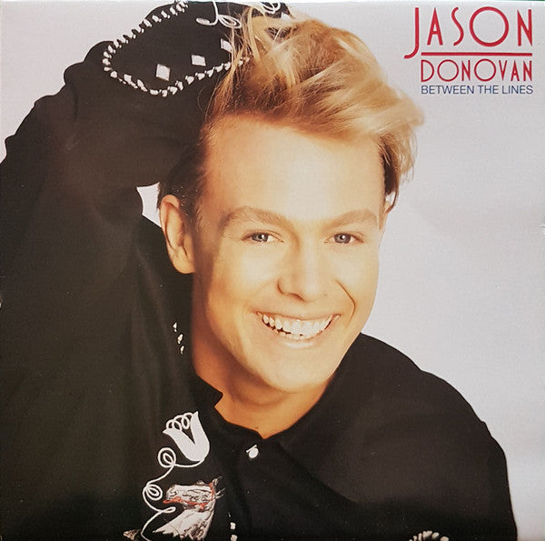 Jason Donovan : Between The Lines (LP, Album)