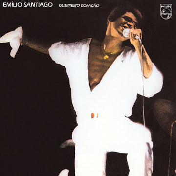 Emilio Santiago : Guerreiro Coração (LP, Album)