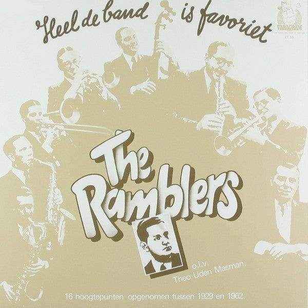 The Ramblers o.l.v. Theo Uden Masman : Heel De Band Is Favoriet (LP, Comp)