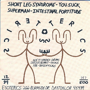 Esoterics (2) : What Happened To Day-Ro? (7", tra)