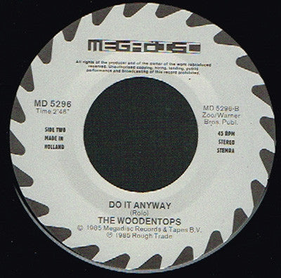 The Woodentops : Move Me (7", Single)