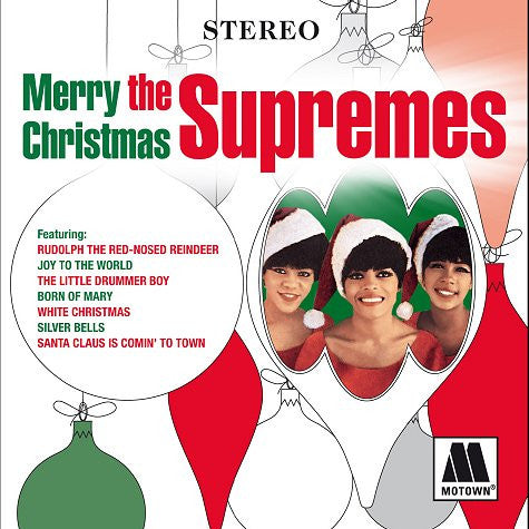 The Supremes : Merry Christmas (CD, Album, RE)