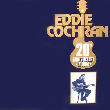 Eddie Cochran : 20th Anniversary Album (4xLP, Comp, Ltd)