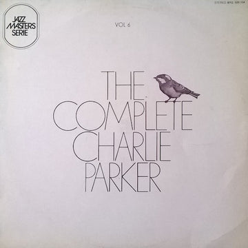 Charlie Parker : The Complete Charlie Parker Vol. 6 "Barbados" (LP, Comp)