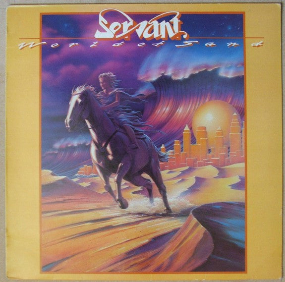 Servant (2) : World Of Sand (LP)