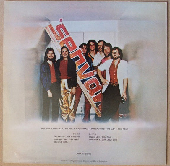 Servant (2) : World Of Sand (LP)