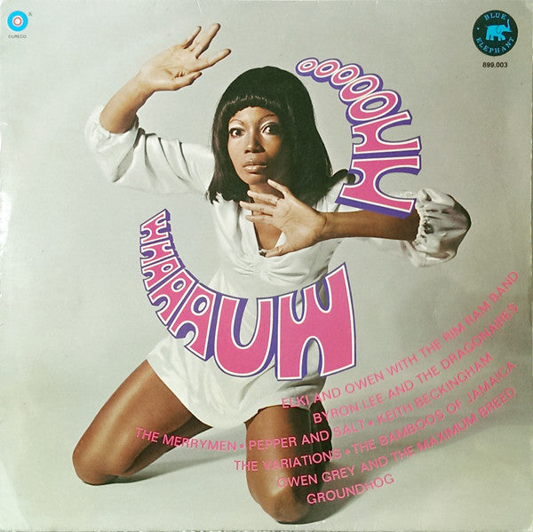 Various : Whaaauw Ooooohh (LP, Comp)
