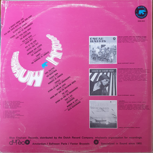 Various : Whaaauw Ooooohh (LP, Comp)