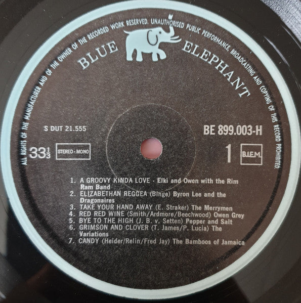 Various : Whaaauw Ooooohh (LP, Comp)