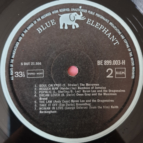 Various : Whaaauw Ooooohh (LP, Comp)