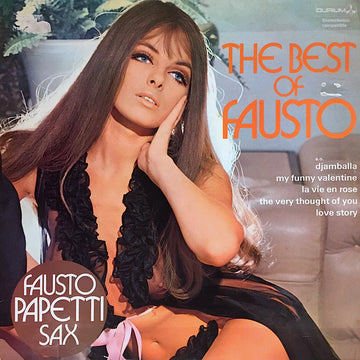 Fausto Papetti : The Best Of Fausto (LP, Comp)