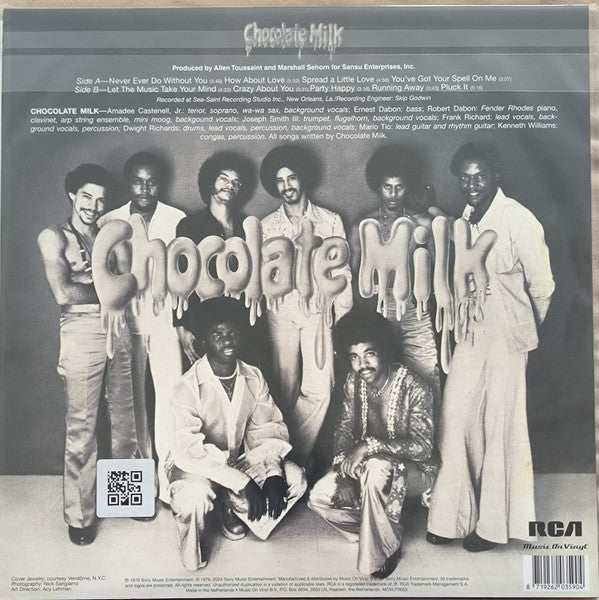 Chocolate Milk : Chocolate Milk (LP, Ltd, Lim)