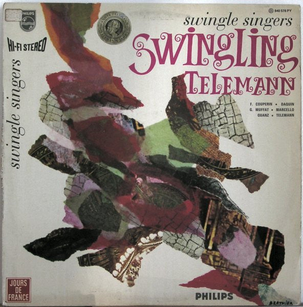 Swingle Singers* : Swingling Telemann (LP)