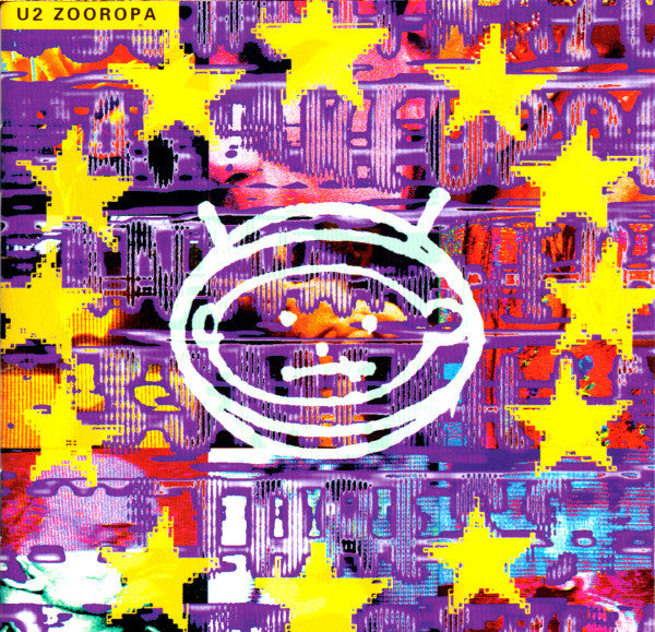 U2 : Zooropa (CD, Album, RE, Uni)