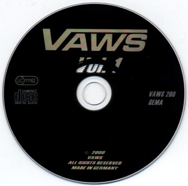 Various : VAWS Vol. I (CD, Comp)