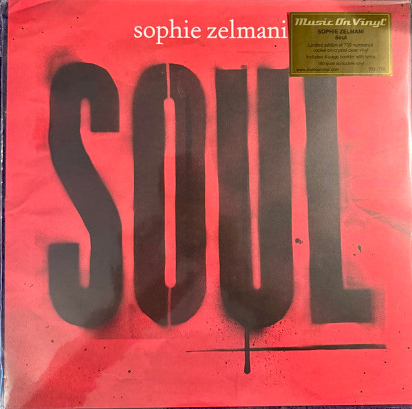 Sophie Zelmani : Soul (LP, Ltd, Num, 180)