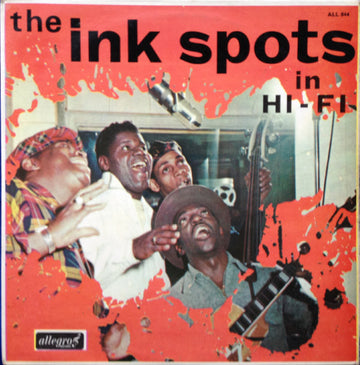 The Ink Spots : The Ink Spots In Hi-Fi (LP, Comp, Mono)