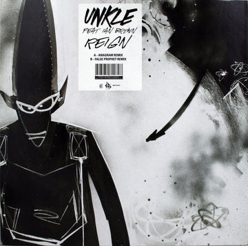 UNKLE Feat Ian Brown : Reign (12")