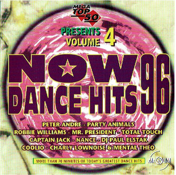 Various : Now Dance Hits 96 Volume 4 (CD, Comp)