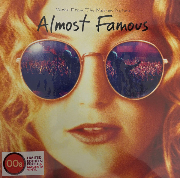Various : Almost Famous (Music From The Motion Picture) (2xLP, Album, Comp, Ltd)