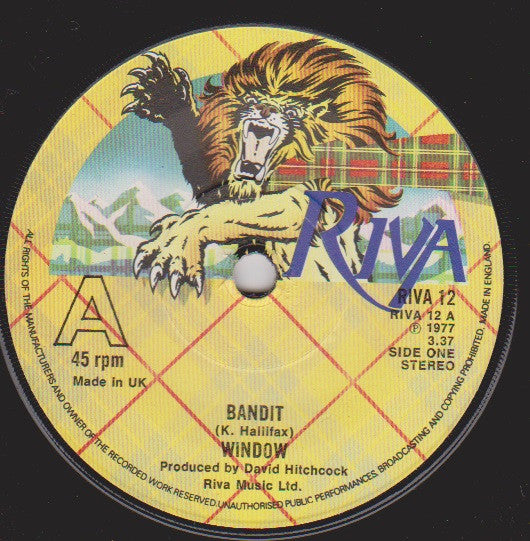 Window (5) : Bandit (7", Single)