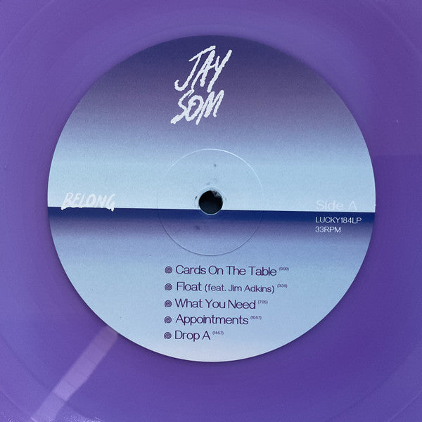 Jay Som : Belong (LP, Album, Ltd, Lav)