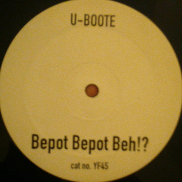 Black Eyed Peas : Bebot (U-Boote Bootleg Mixes) (12", Unofficial)