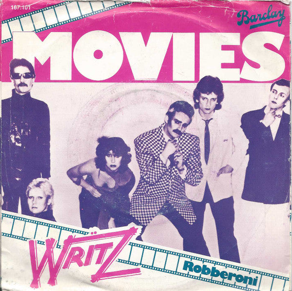 Writz : Movies (7", Single)