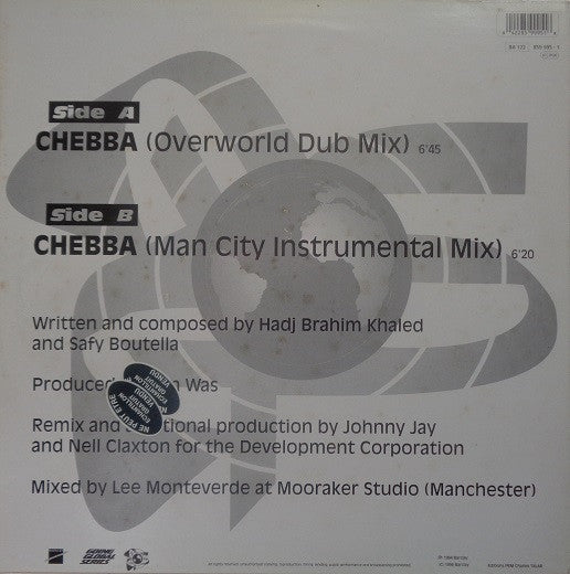 Khaled : Chebba (Remixes) (12")
