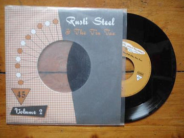 Rusti Steel & The Tin Tax : Jukebox, Jukebox (7", EP)