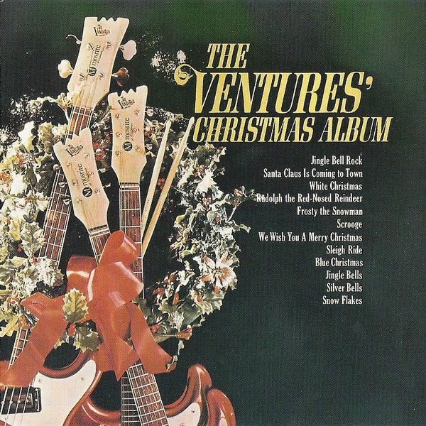 The Ventures : The Ventures' Christmas Album (CD, Album, RE)