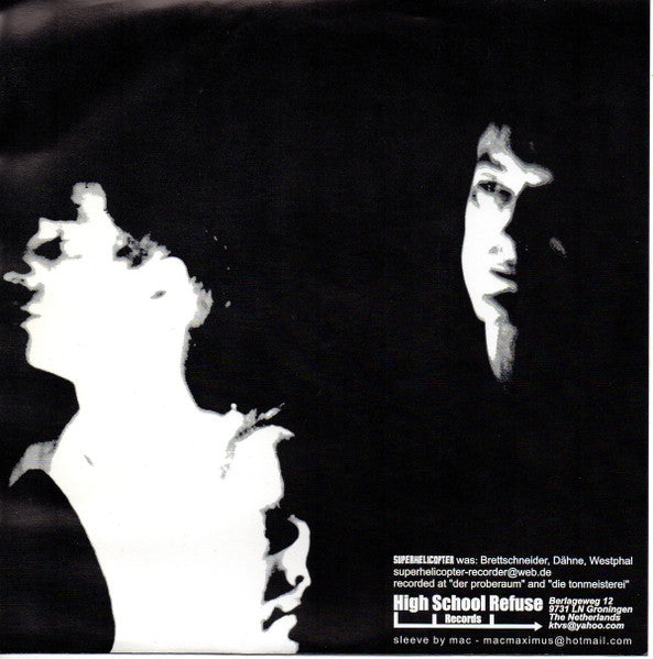 Superhelicopter Ltd.* : Rejected #6 (7")