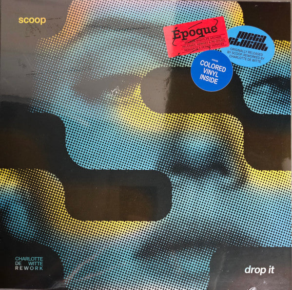Scoop : Drop It (Charlotte De Witte Rework) (12", Blu)