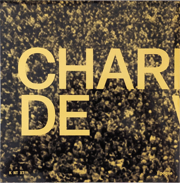 Scoop : Drop It (Charlotte De Witte Rework) (12", Yel)