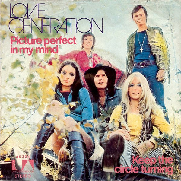 Love Generation : Picture Perfect In My Mind (7", Single)