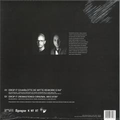 Scoop : Drop It (Charlotte De Witte Rework) (12", Single, Blu)