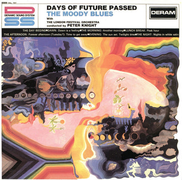 The Moody Blues With The London Festival Orchestra Conducted By Peter Knight (5) : Days Of Future Passed (CD, Album, RE, RM)