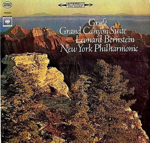 Grofé* - Leonard Bernstein, New York Philharmonic : Grand Canyon Suite (LP)