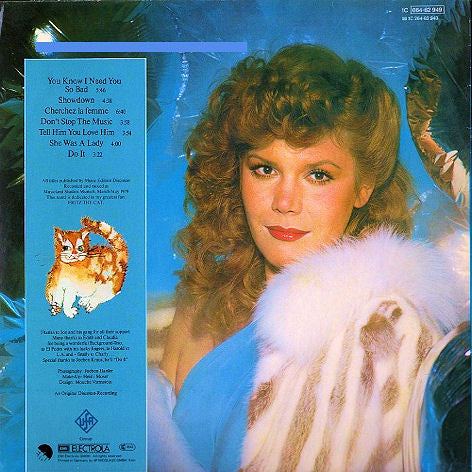 Rena Mason : Cherchez La Femme (LP, Album)