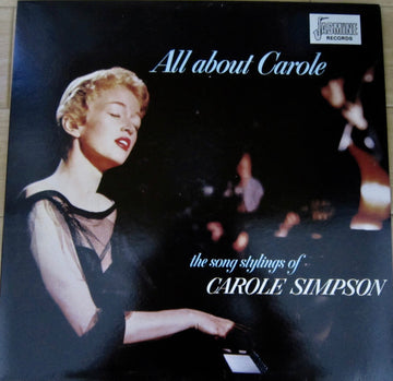 Carole Simpson : All About Carole (LP, RE)