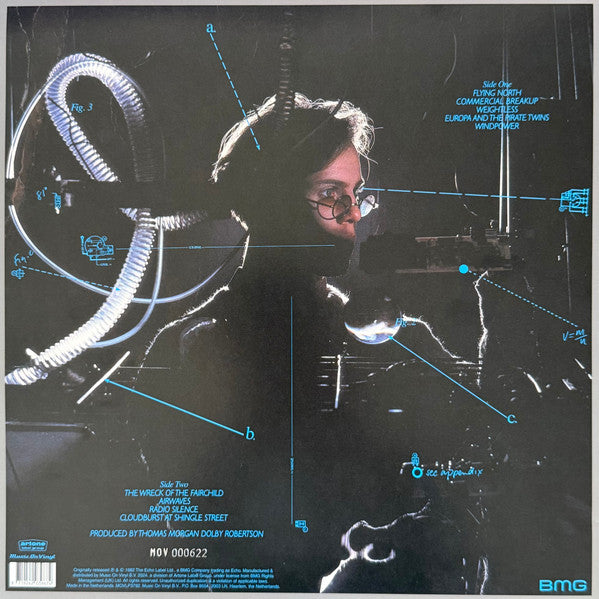 Thomas Dolby : The Golden Age Of Wireless (LP, Album, Ltd, Num, RE, 180)