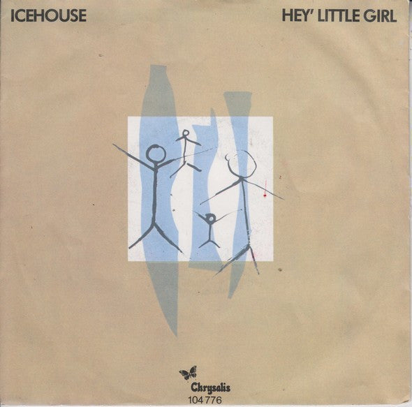 Icehouse : Hey' Little Girl (7", Single)